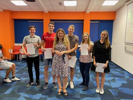 Zmagovalci 7. sezone Štartaj Domžale 2023